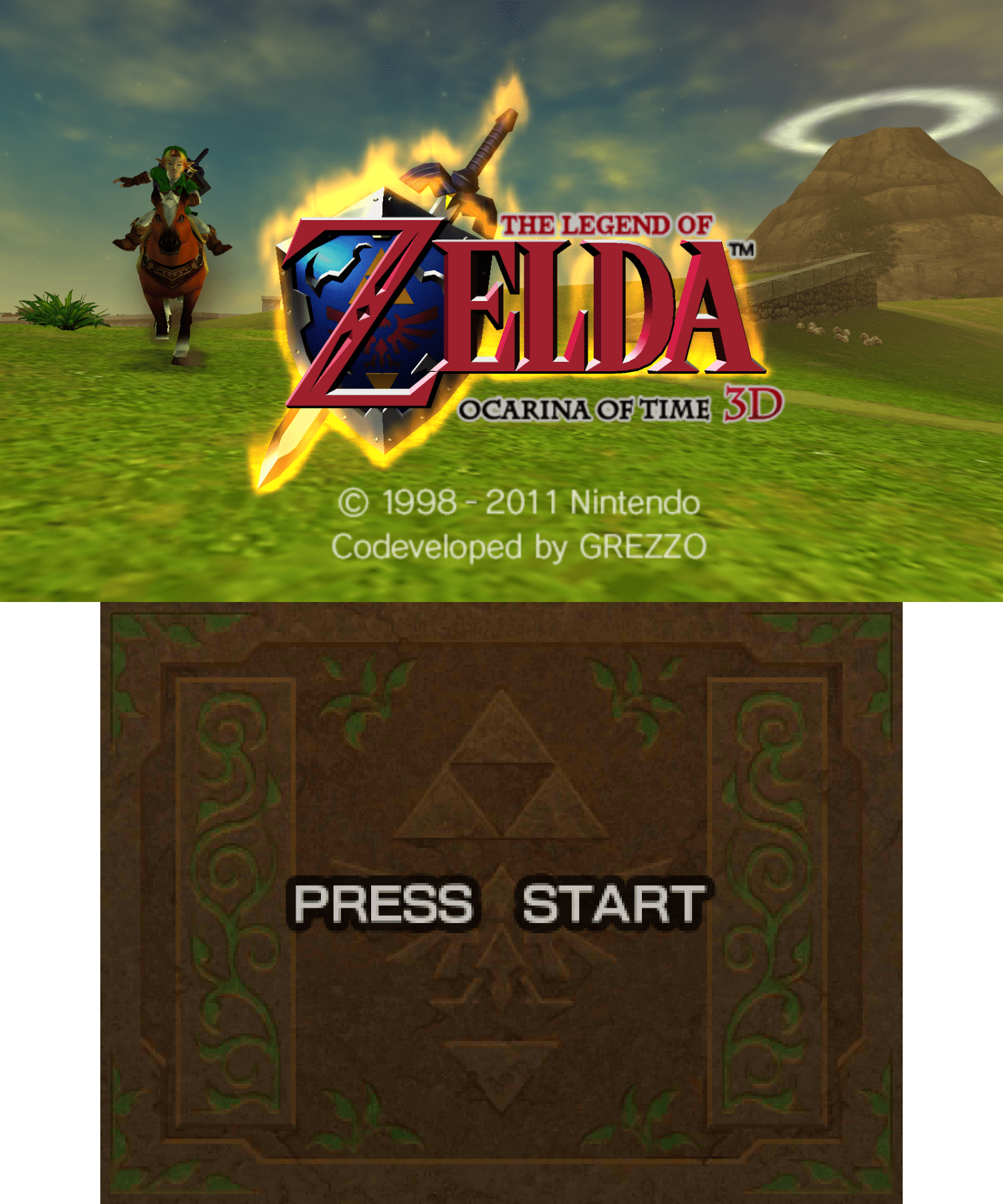 Zelda Ocarina of Time 3D - Nintendo 3DS - Retro Island Gaming