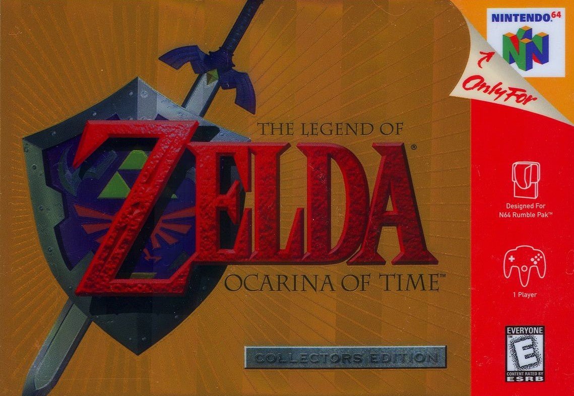 Zelda Ocarina of Time [Collector's Edition] - Nintendo 64 - Retro Island Gaming