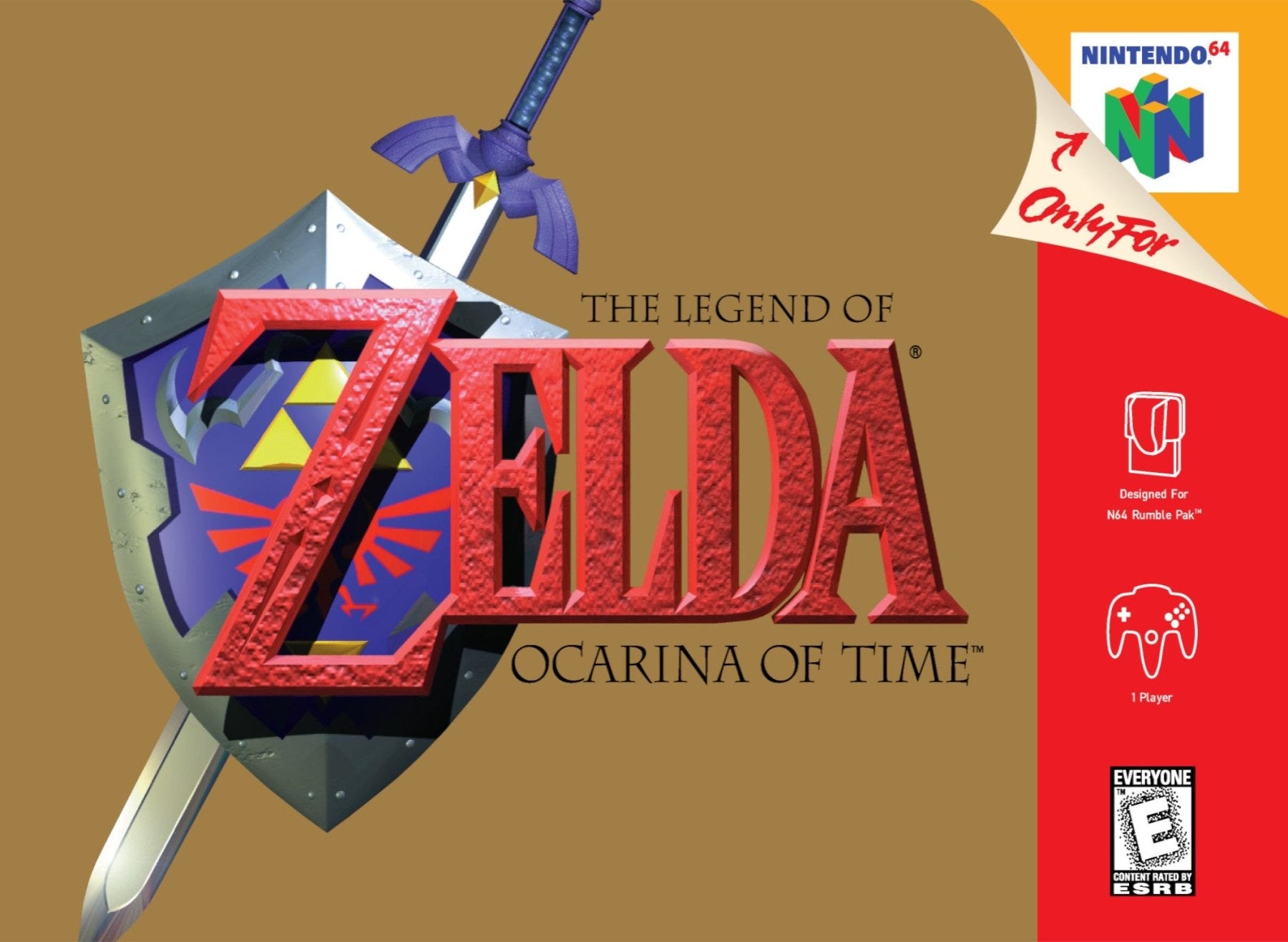 Zelda Ocarina of Time - Nintendo 64 - Retro Island Gaming