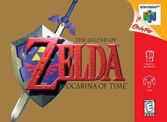 Zelda Ocarina of Time - Nintendo 64 - Retro Island Gaming