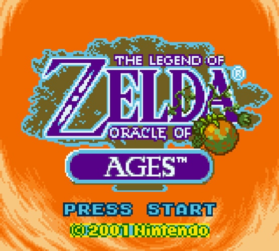 Zelda Oracle of Ages - GameBoy Color - Retro Island Gaming