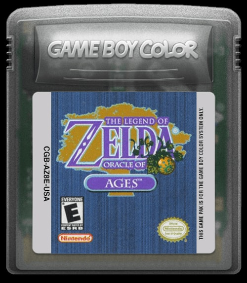 Zelda Oracle of Ages - GameBoy Color - Retro Island Gaming