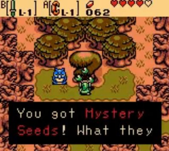 Zelda Oracle of Ages - GameBoy Color - Retro Island Gaming