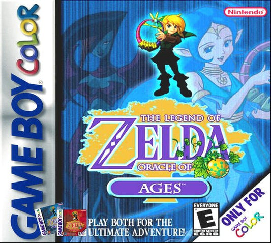 Zelda Oracle of Ages - GameBoy Color - Retro Island Gaming