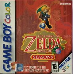 Zelda Oracle of Seasons - GameBoy Color - Retro Island Gaming
