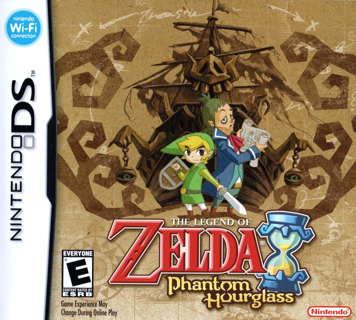 Zelda Phantom Hourglass - Nintendo DS - Retro Island Gaming