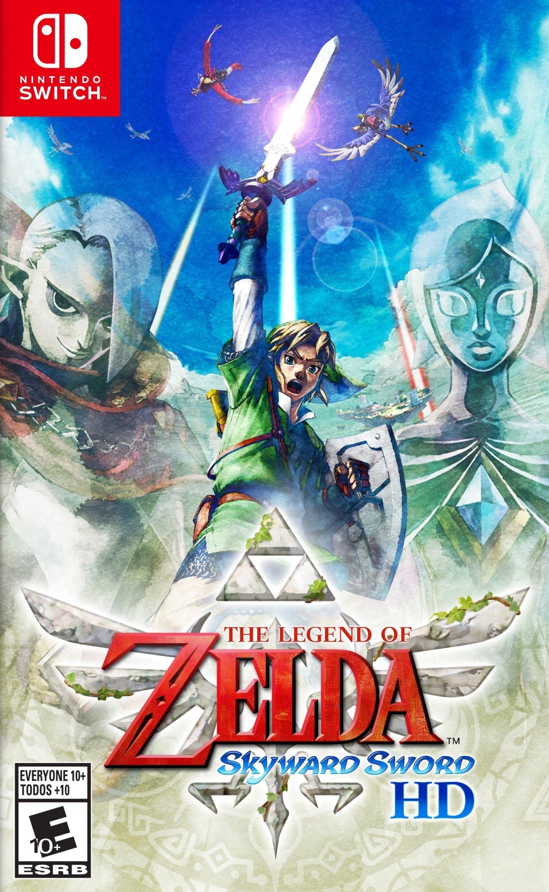 Zelda: Skyward Sword HD - Nintendo Switch - Retro Island Gaming