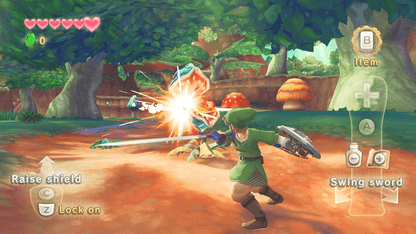 Zelda Skyward Sword [Soundtrack Bundle] - Wii - Retro Island Gaming