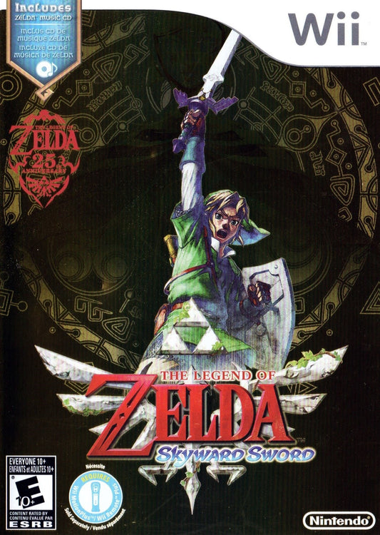 Zelda Skyward Sword [Soundtrack Bundle] - Wii - Retro Island Gaming