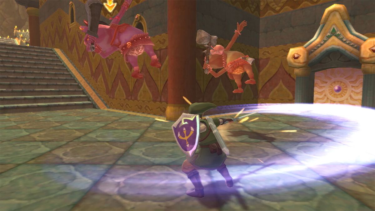 Zelda Skyward Sword - Wii - Retro Island Gaming