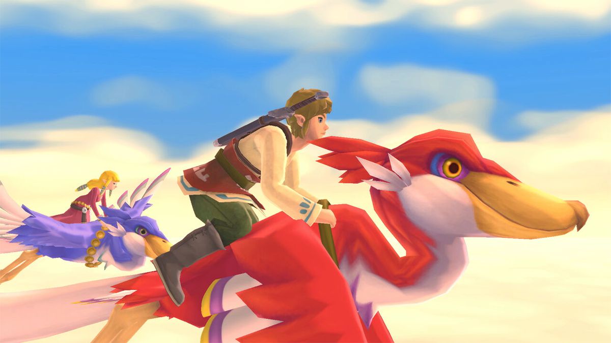 Zelda Skyward Sword - Wii - Retro Island Gaming