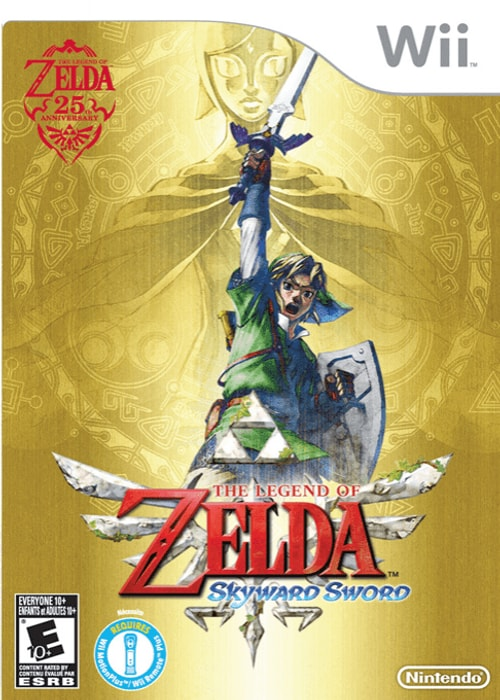Zelda Skyward Sword - Wii - Retro Island Gaming