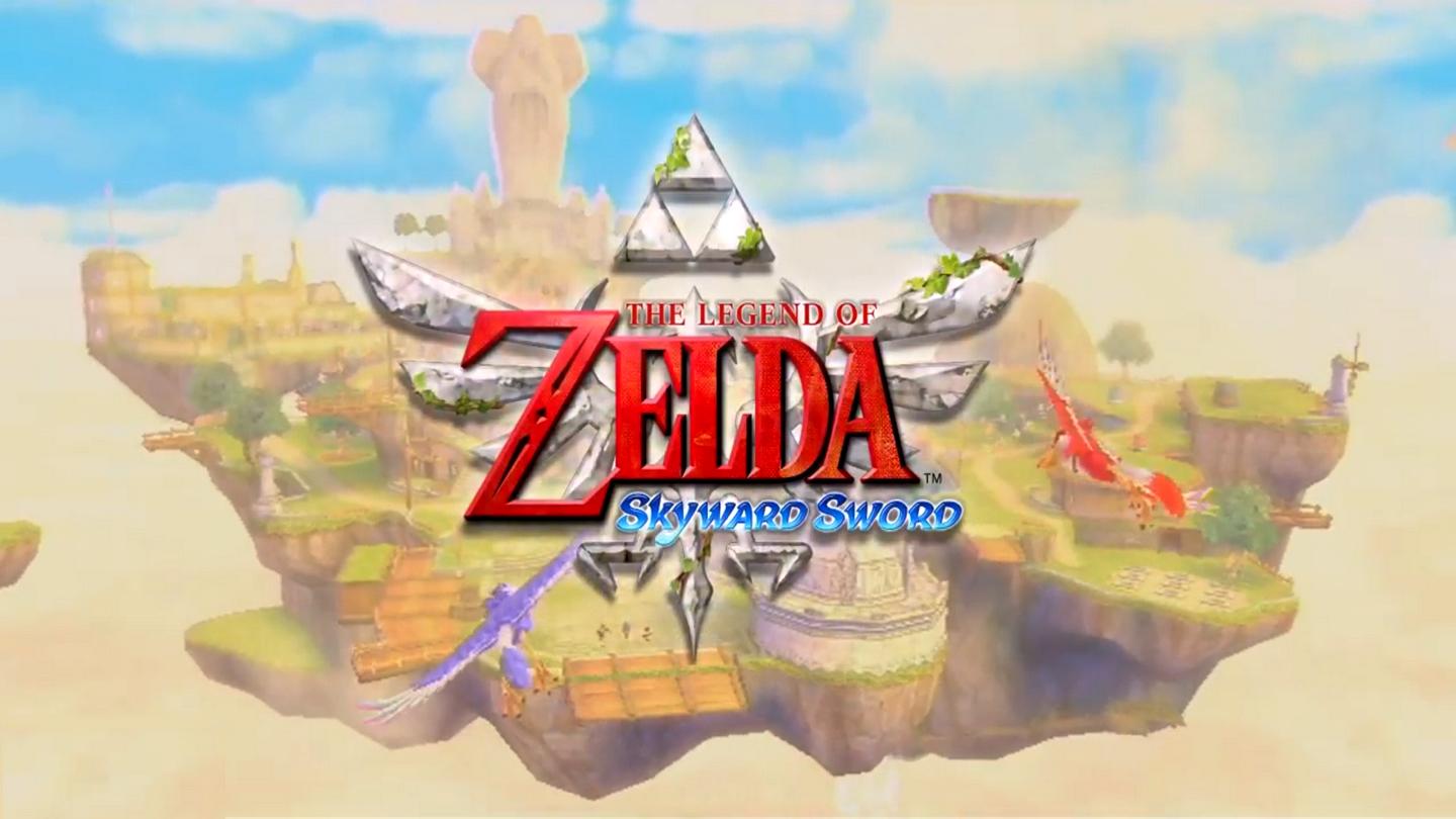 Zelda Skyward Sword - Wii - Retro Island Gaming