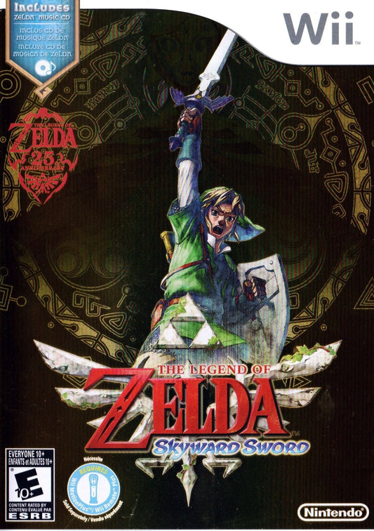 Zelda Skyward Sword - Wii - Retro Island Gaming