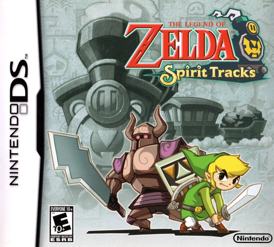 Zelda Spirit Tracks - Nintendo DS - Retro Island Gaming