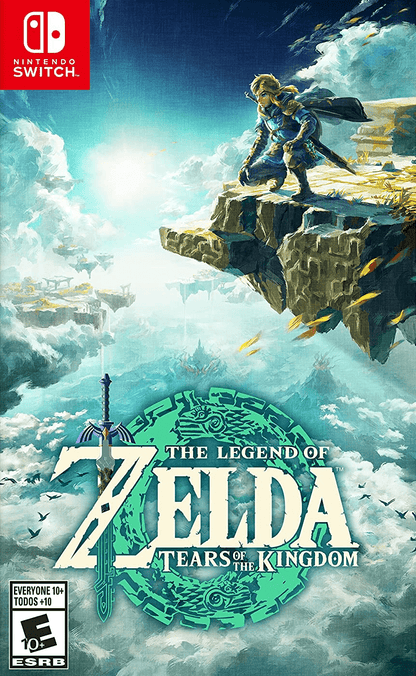 Zelda: Tears Of the Kingdom - Nintendo Switch - Retro Island Gaming