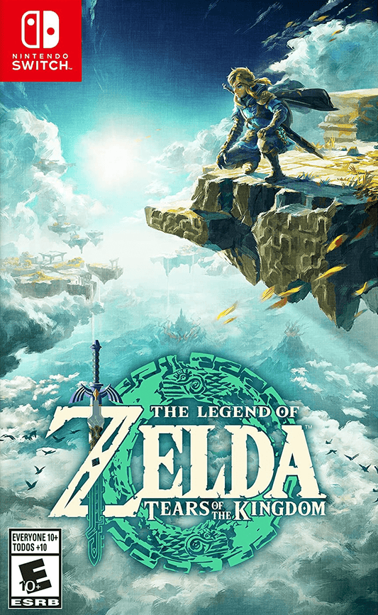 Zelda: Tears Of the Kingdom - Nintendo Switch - Retro Island Gaming