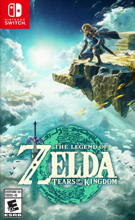 Zelda: Tears Of the Kingdom - Nintendo Switch - Retro Island Gaming