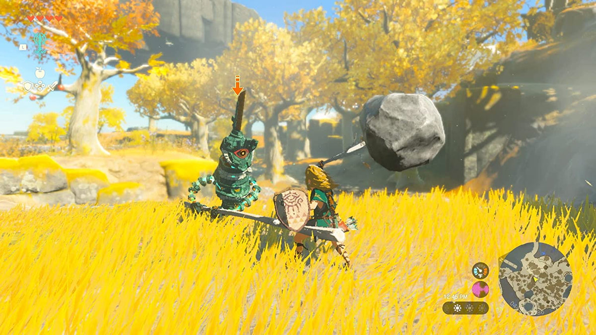 Zelda: Tears Of the Kingdom - Nintendo Switch - Retro Island Gaming