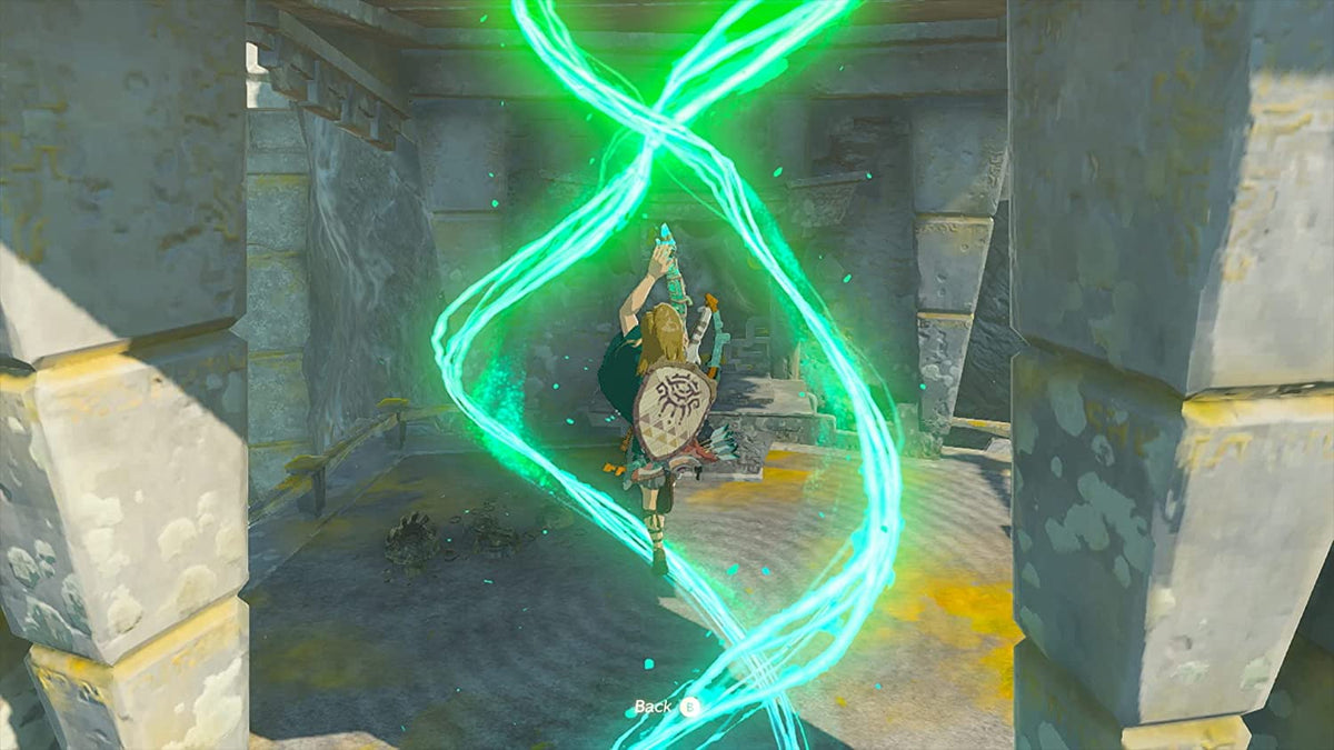 Zelda: Tears Of the Kingdom - Nintendo Switch - Retro Island Gaming