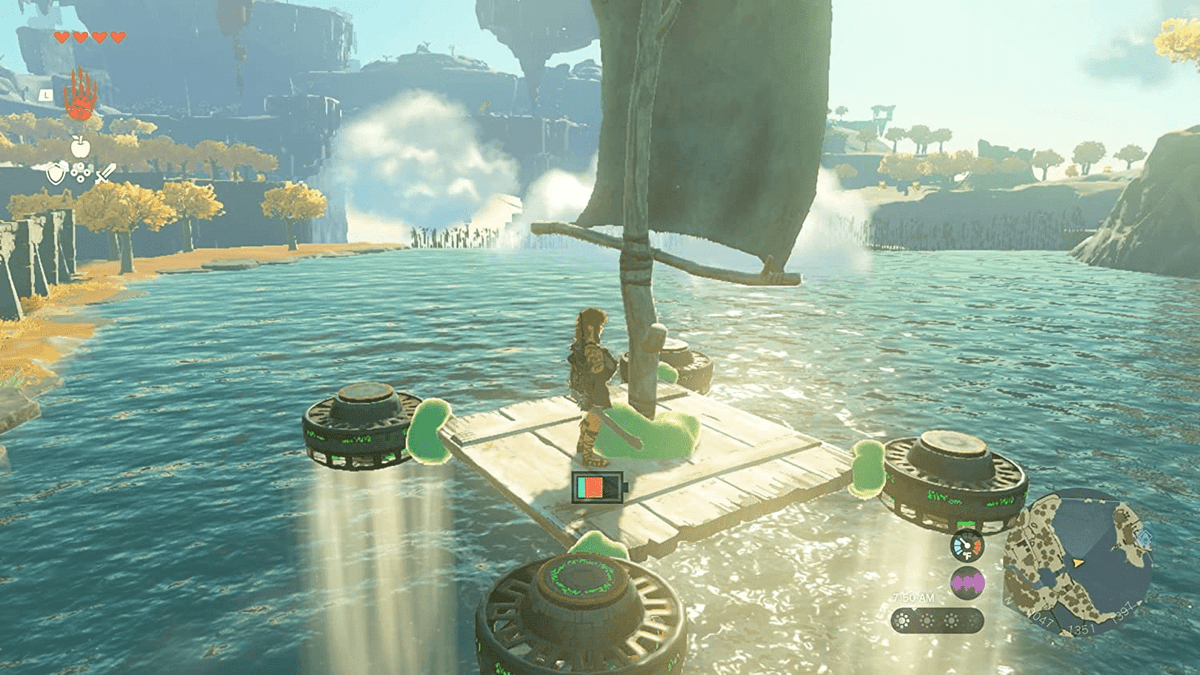 Zelda: Tears Of the Kingdom - Nintendo Switch - Retro Island Gaming