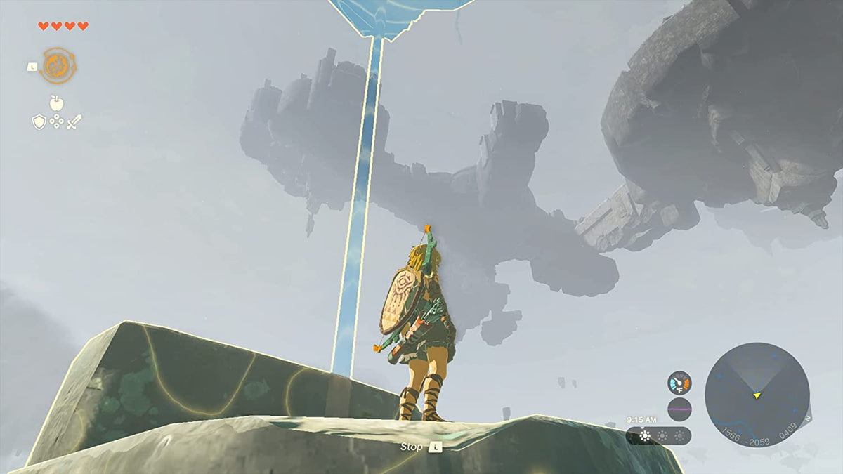 Zelda: Tears Of the Kingdom - Nintendo Switch - Retro Island Gaming