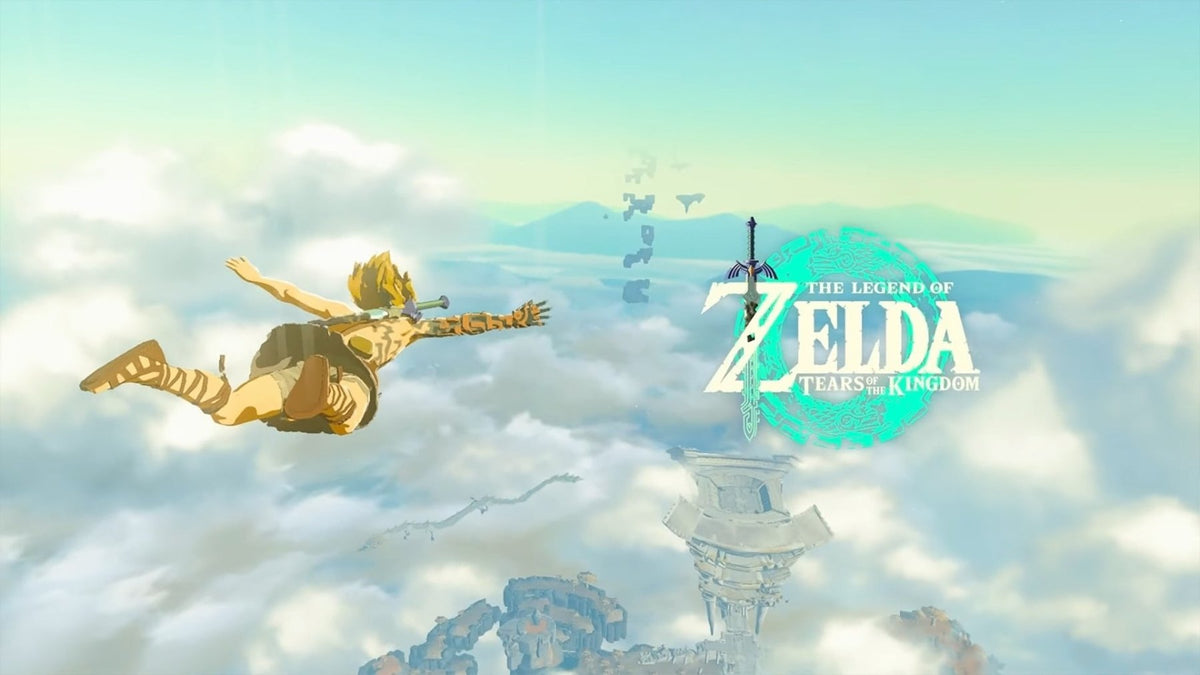 Zelda: Tears Of the Kingdom - Nintendo Switch - Retro Island Gaming