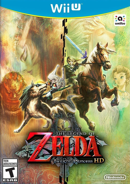 Zelda Twilight Princess HD - Wii U - Retro Island Gaming