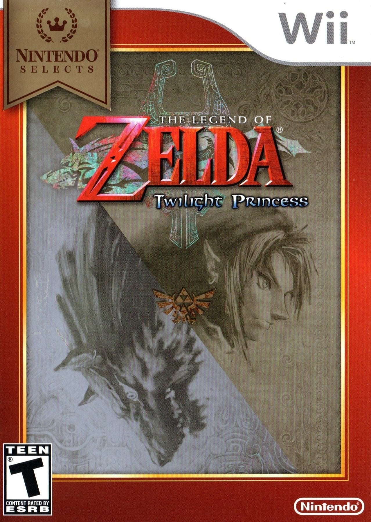 Zelda Twilight Princess [Nintendo Selects] - Wii - Retro Island Gaming