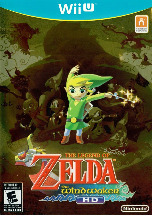 Zelda Wind Waker HD - Wii U - Retro Island Gaming