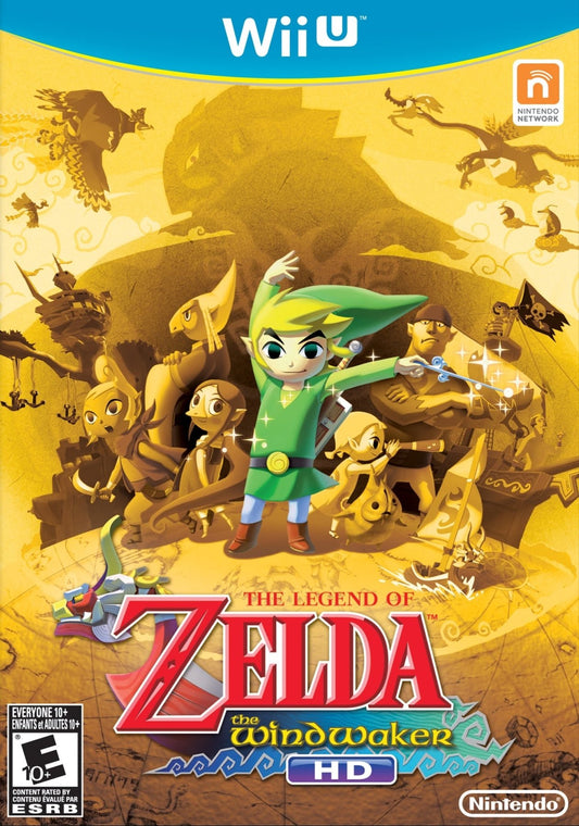 Zelda Wind Waker HD - Wii U - Retro Island Gaming