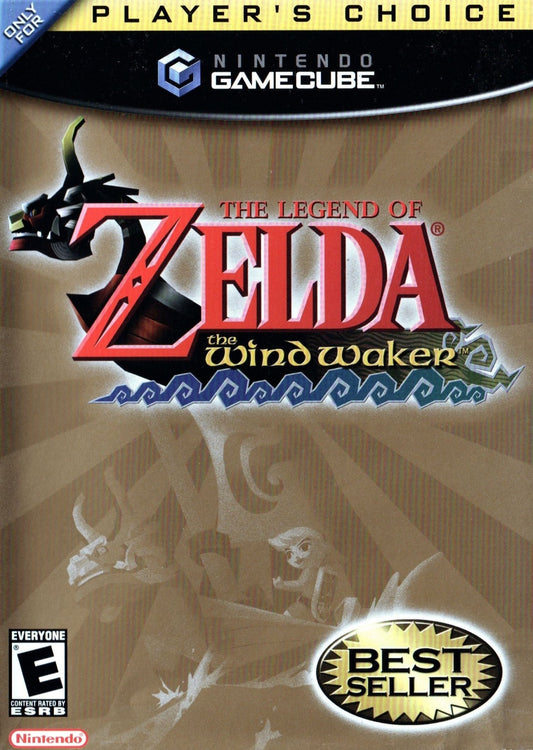 Zelda Wind Waker [Player's Choice] - Gamecube - Retro Island Gaming