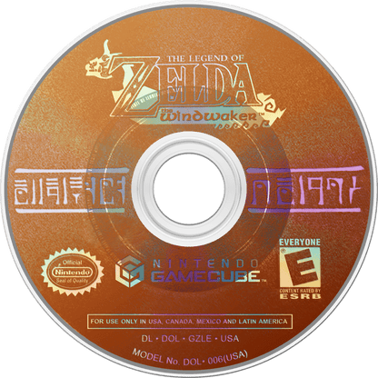 Zelda Wind Waker [Player's Choice] - Gamecube - Retro Island Gaming