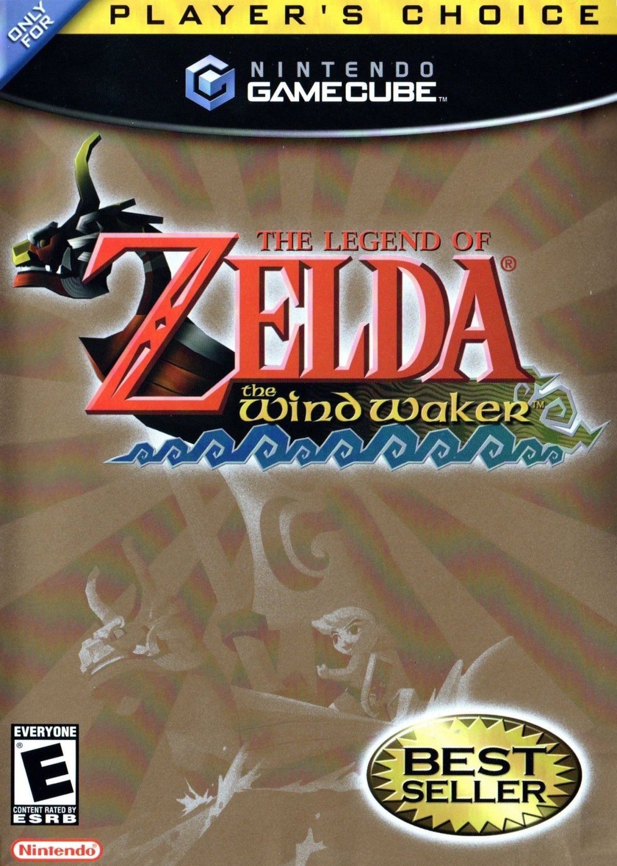 Zelda Wind Waker [Player's Choice] - Gamecube - Retro Island Gaming