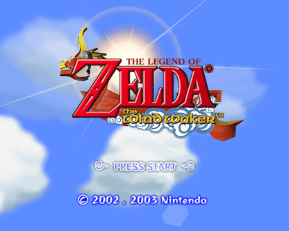 Zelda Wind Waker [Player's Choice] - Gamecube - Retro Island Gaming