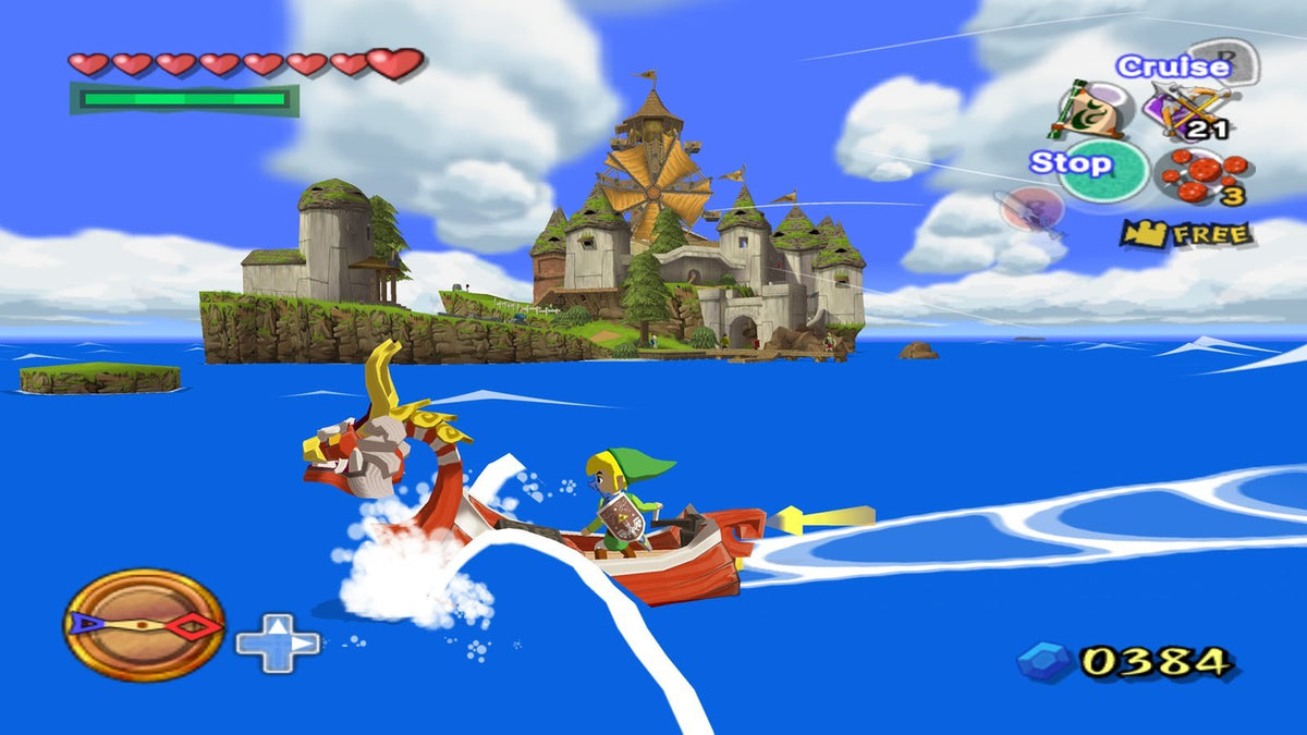 Zelda Wind Waker [Player's Choice] - Gamecube - Retro Island Gaming