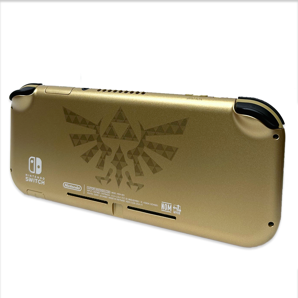 Hyrule Edition Nintendo Switch Lite - Certified Tested & Cleaned