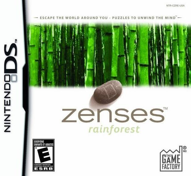 Zenses Rainforest - Nintendo DS - Retro Island Gaming