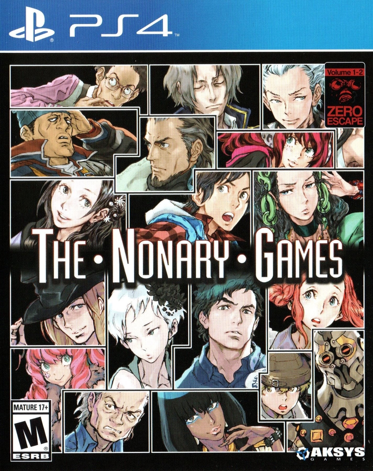 Zero Escape The Nonary Games - Playstation 4 - Retro Island Gaming