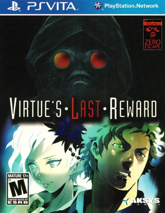 Zero Escape: Virtues Last Reward - Playstation Vita - Retro Island Gaming