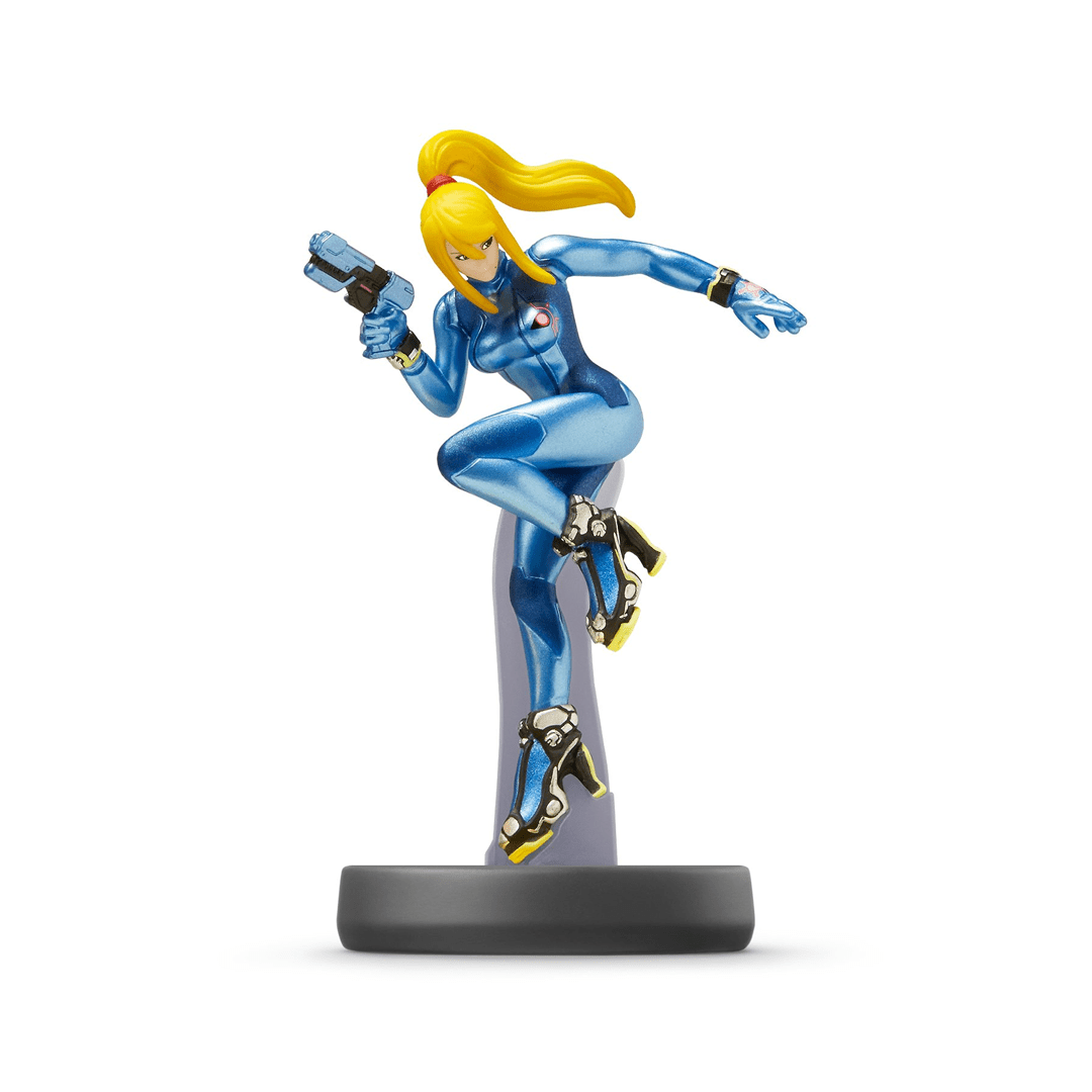 Zero Suit Samus - Super Smash Bros. Series Amiibo - Retro Island Gaming