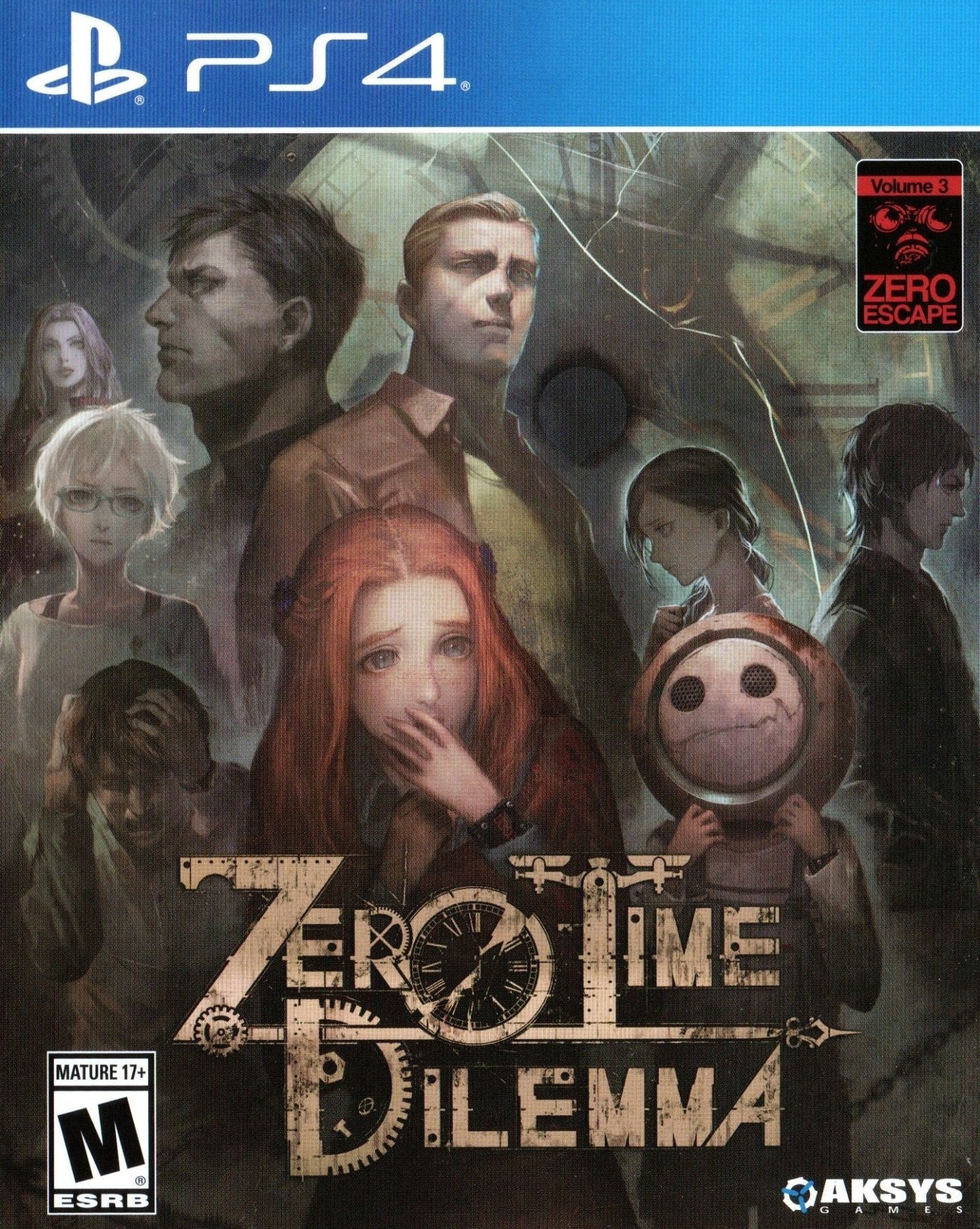 Zero Time Dilemma - Playstation 4 - Retro Island Gaming