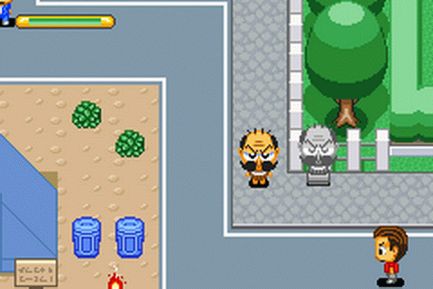 Zettai Zetsumei Dangerous Jiisan 2: Ikari No Oshioki Blues - JP GameBoy Advance - Retro Island Gaming