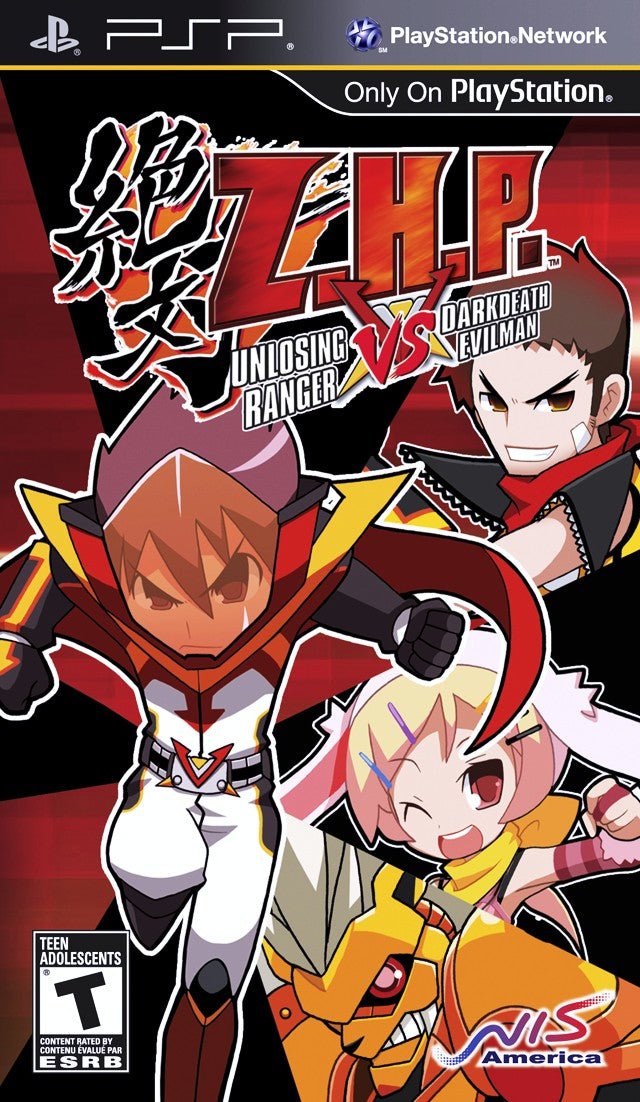 Z.H.P. Unlosing Ranger vs. Darkdeath Evilman - PSP - Retro Island Gaming