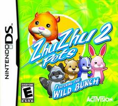 Zhu Zhu Pets 2: Featuring The Wild Bunch Limited Edition - Nintendo DS - Retro Island Gaming