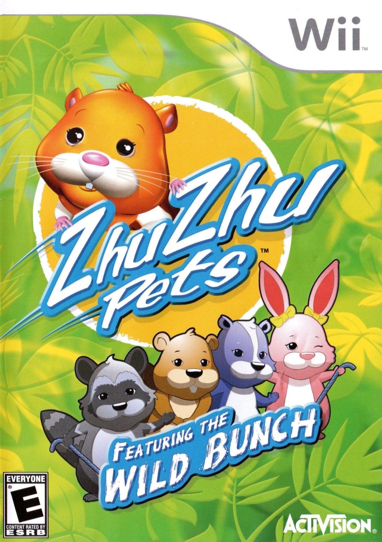 Zhu Zhu Pets 2: Featuring The Wild Bunch - Wii - Retro Island Gaming