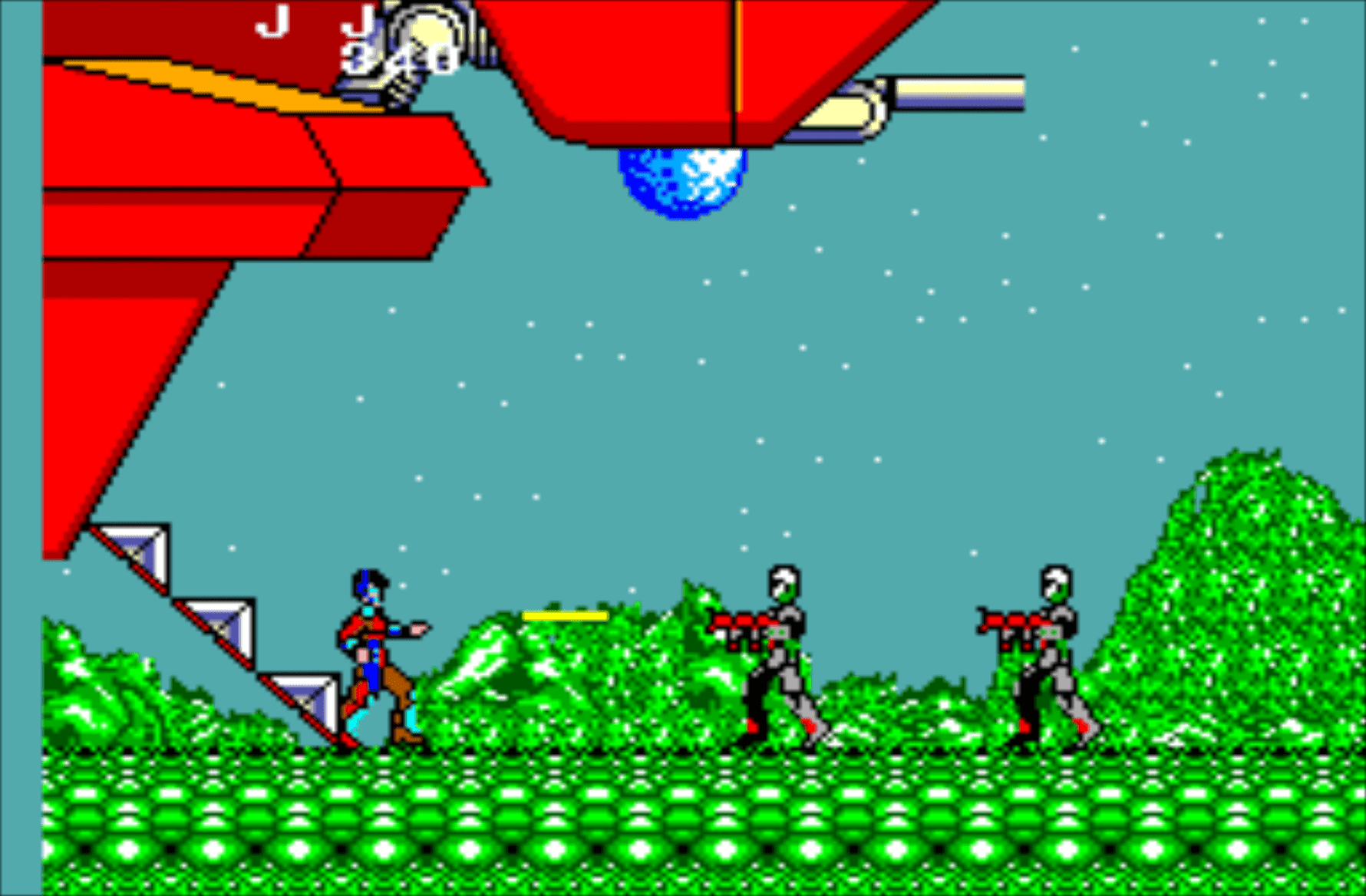Zillion - Sega Master System - Retro Island Gaming