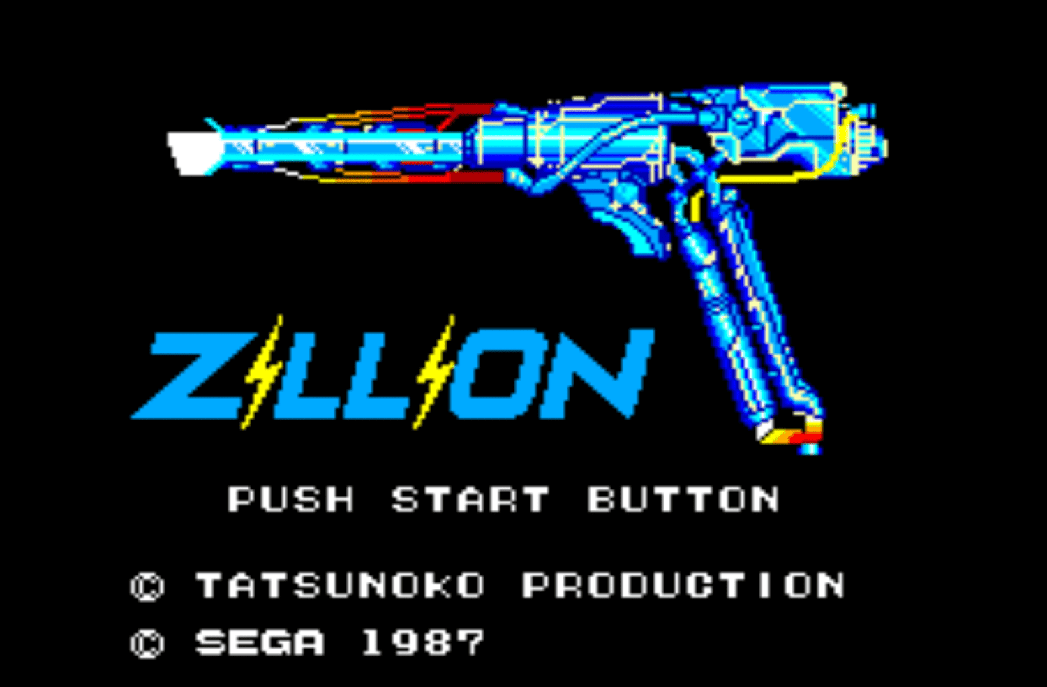 Zillion - Sega Master System - Retro Island Gaming