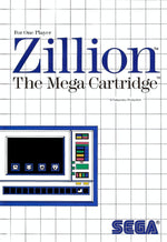 Zillion - Sega Master System - Retro Island Gaming