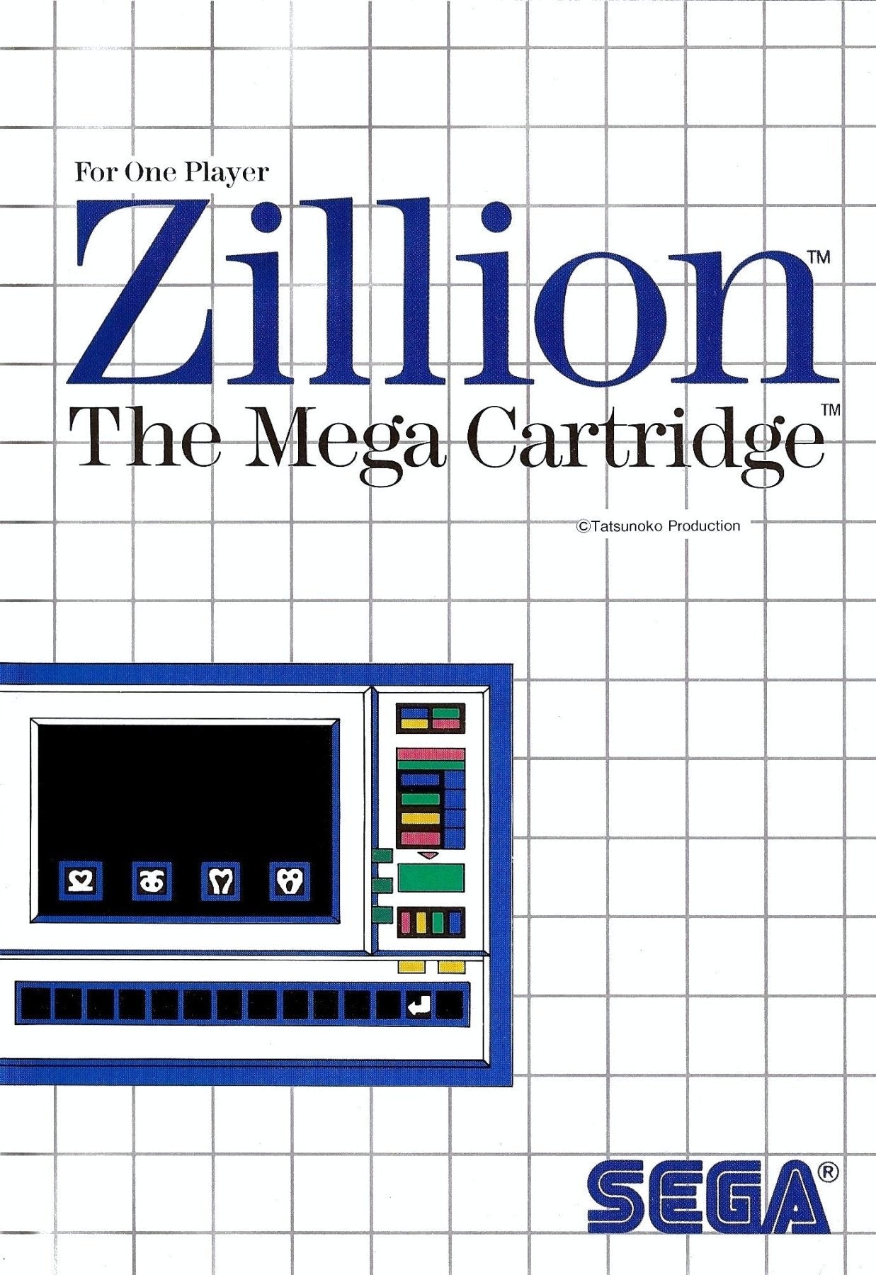 Zillion - Sega Master System - Retro Island Gaming